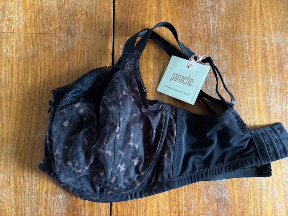 Biustonosz stanik Panache Nina  leopard panterka 80GG