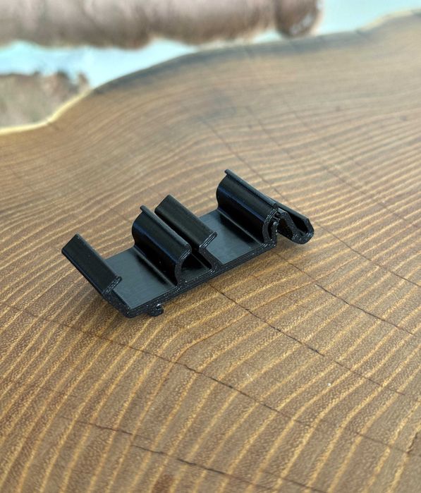 WAGO 221-413 adapter montażowy na szynę DIN 35 mm, 2 złączki