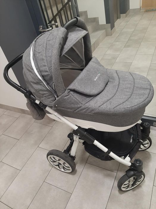 Wózek 2w1 Bebetto Holland Spacerówka Gondola na części.