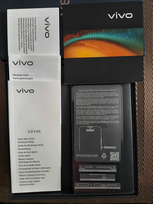 Smartfon vivo x80 Pro 12/256GB 5G IP68 + oryginalne pudełko