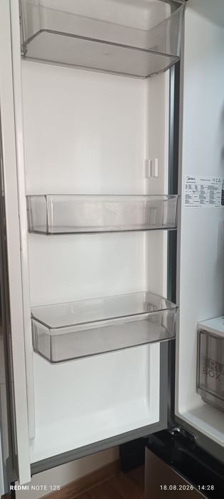 Lodówka side by side Midea