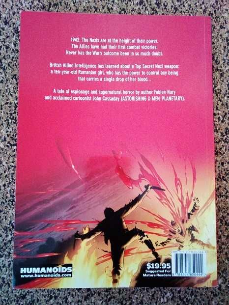 BD - I Am Legion (J. Cassaday & F. Nury)