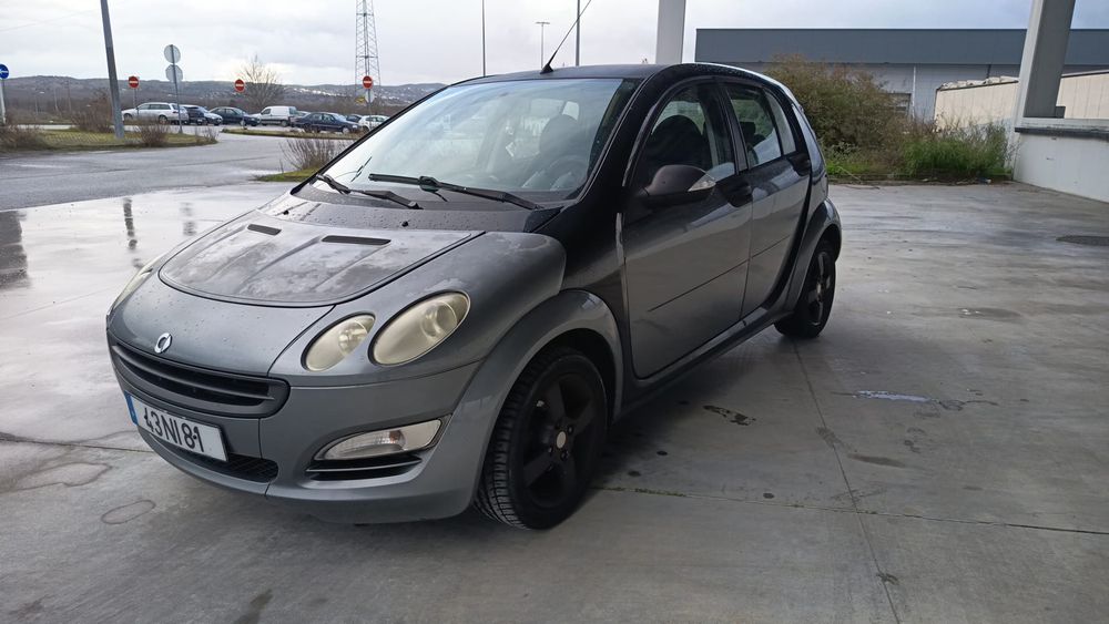 Smart Forfour 1.5 DCI