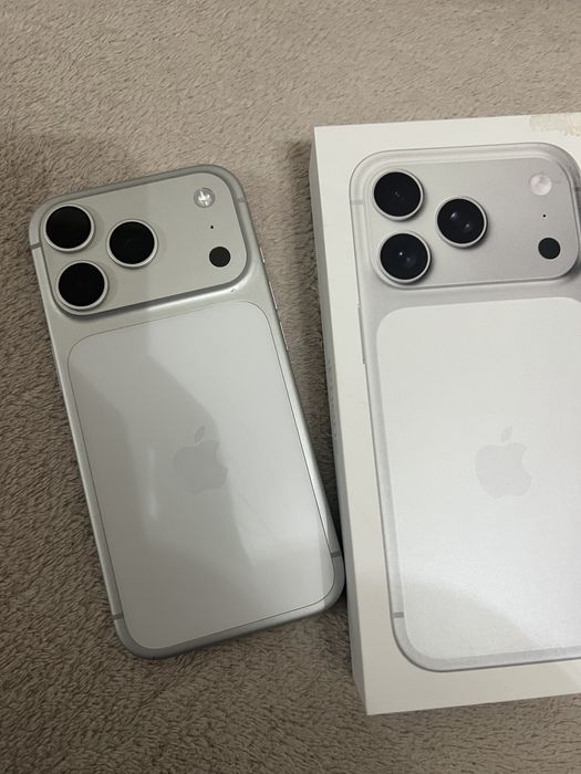 Iphone 17 Pro 256GB Silver