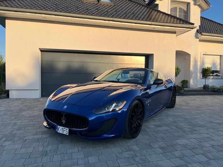 Maserati GranCabrio Super stan * Jak nowy * V8 * Doinwestowany*