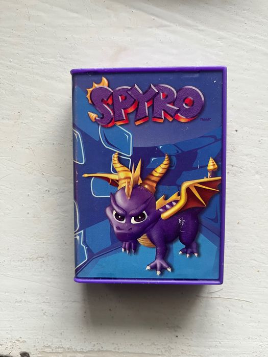 Рідкісні електронні ігри Spyro Macdonalds 2005