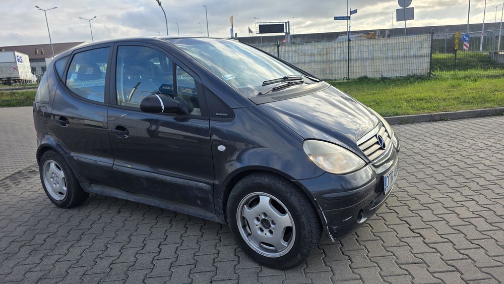 Mercedes A170 Cdi  AUTOMAT - ALU / KLIMA/ HAK