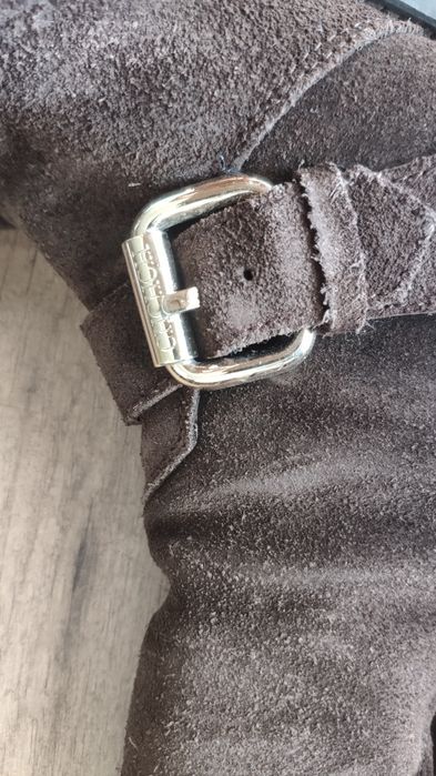 Botas Carolina Herrera 37 camurça