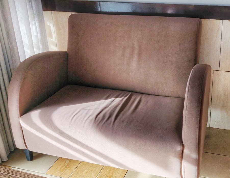 Sofá Tecido Lavável Como Novo