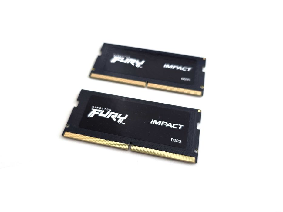 SODIMM DDR5 32GB (2x16GB) 5600 Impact Kingston Fury (KF556S40IBK2-32)