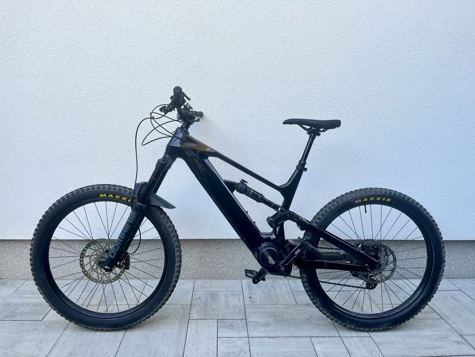 Rower elektryczny Dengfu E82 Bafang m560 rockshox Domain