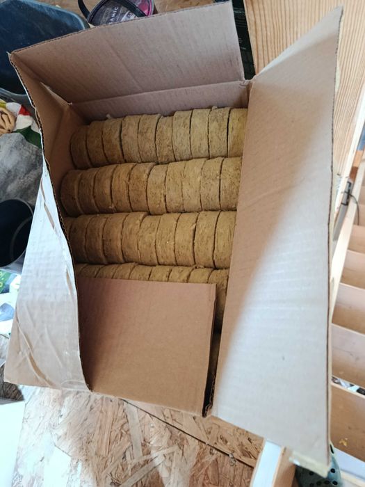 Zatyczki zaślepki do wełny