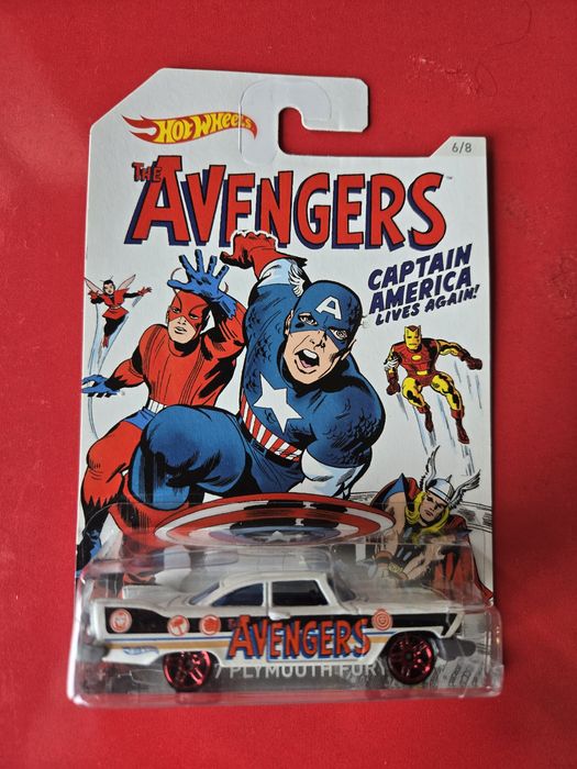 Hotwheels 57 Plymouth Fury The Avengers