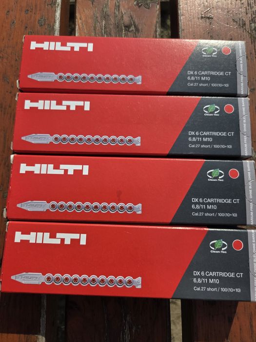 Naboje HILTI dx 6
