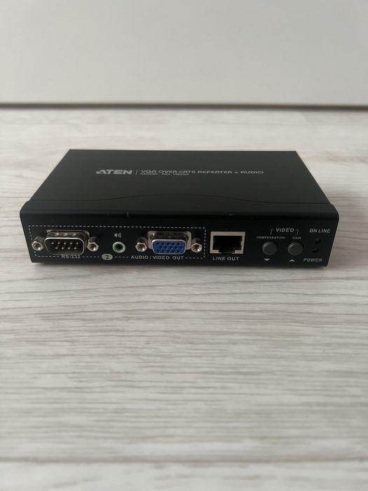 ATEN VB552 VGA Over Cat 5 Repeater + Audio