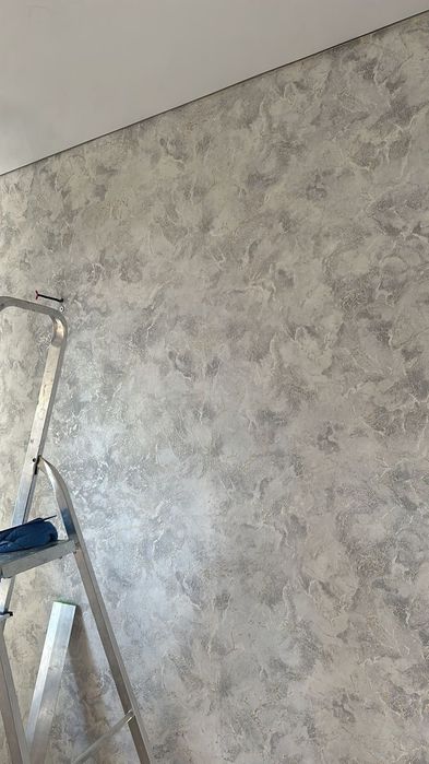 Косметический ремонт/Поклейка обоев/Укладка ламината/Покраска/ комната