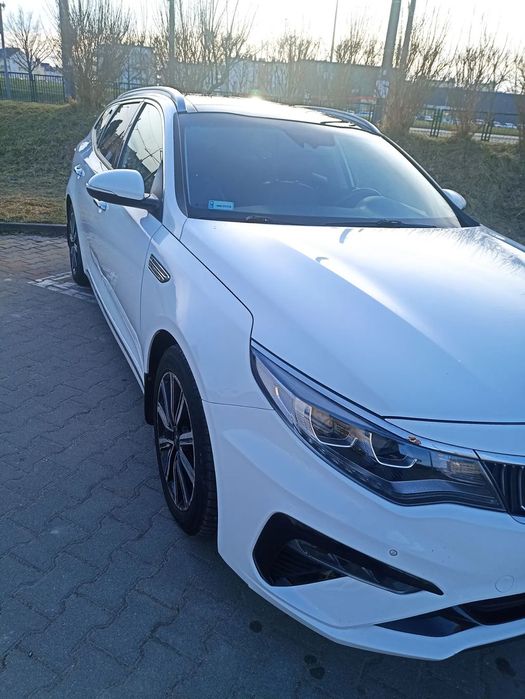 Kia Optima Kia Optima 1.6 CRDI, kombi, serwisowany w ASO, stan idealny