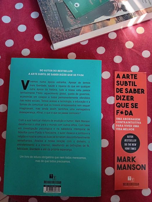 Está tudo f*dido - Mark Manson