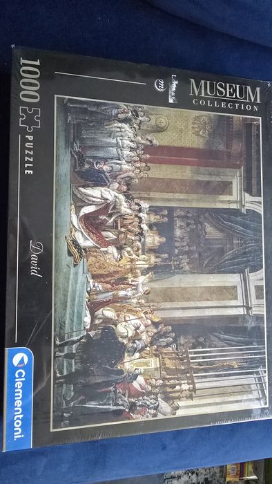 Puzzle 1000 museum collection David