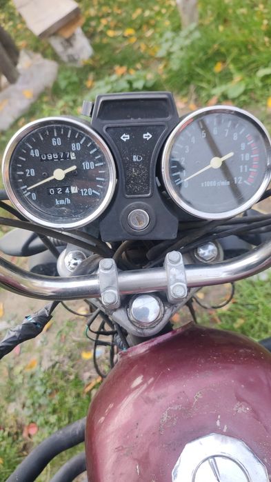 Musstang  125 2021