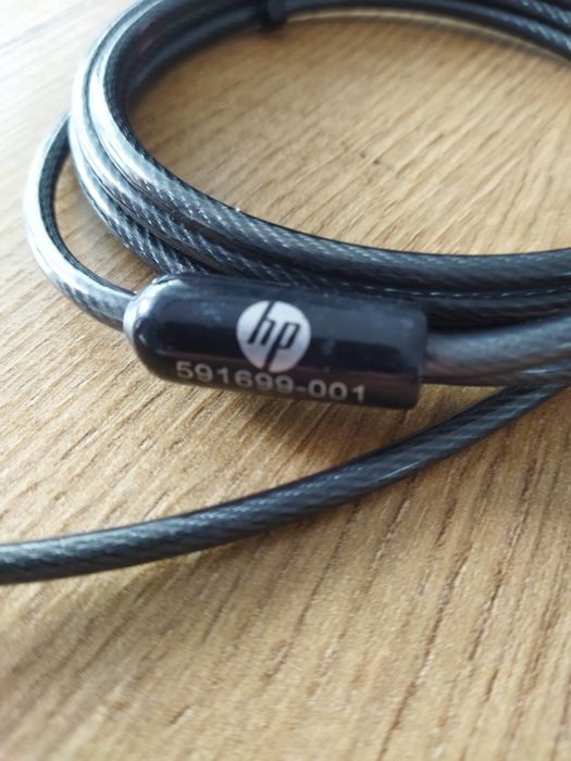 Linka zabezpieczająca HP do laptopa