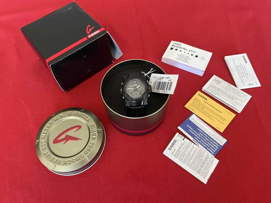 Casio G-Shock GIEZ GS-1100B-1AER