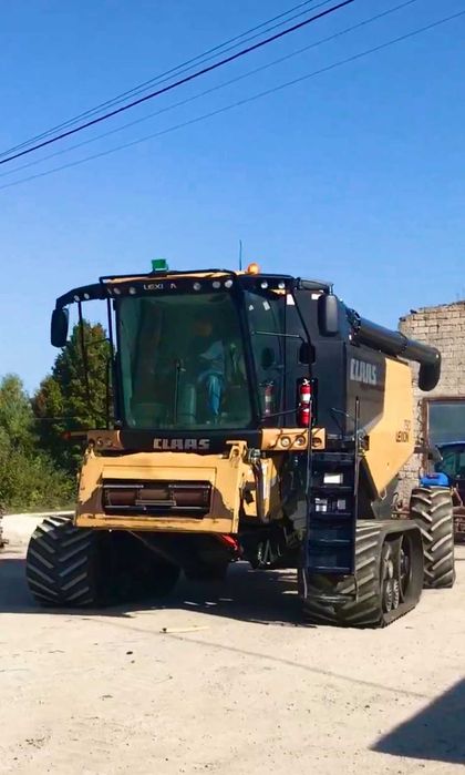 Claas Lexion 750 TT 2011