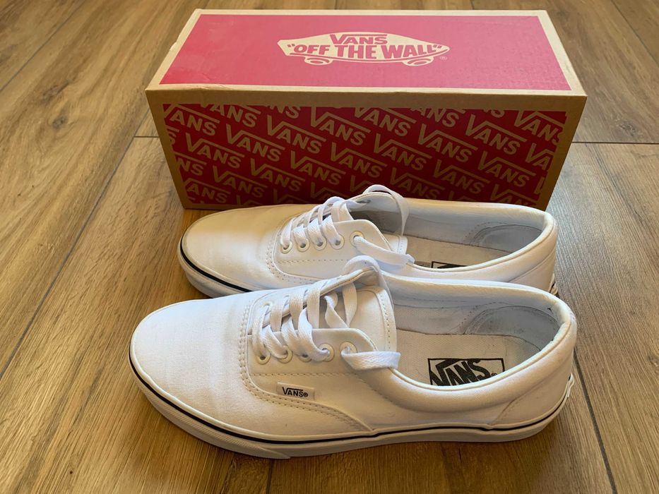 VANS Era Brancas n:40