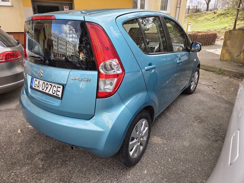 Suzuki Splash 1.2
