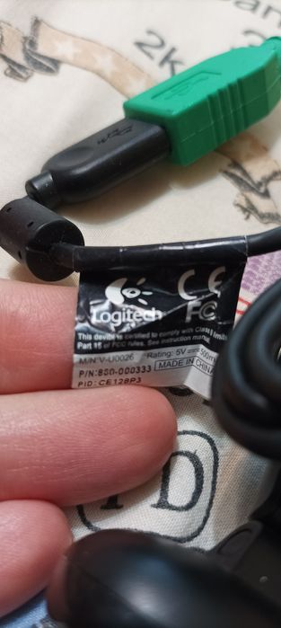 ‼️ОБМІН або ПРОДАЖ‼️вебкамера Logitech c170 emea black з вбудова