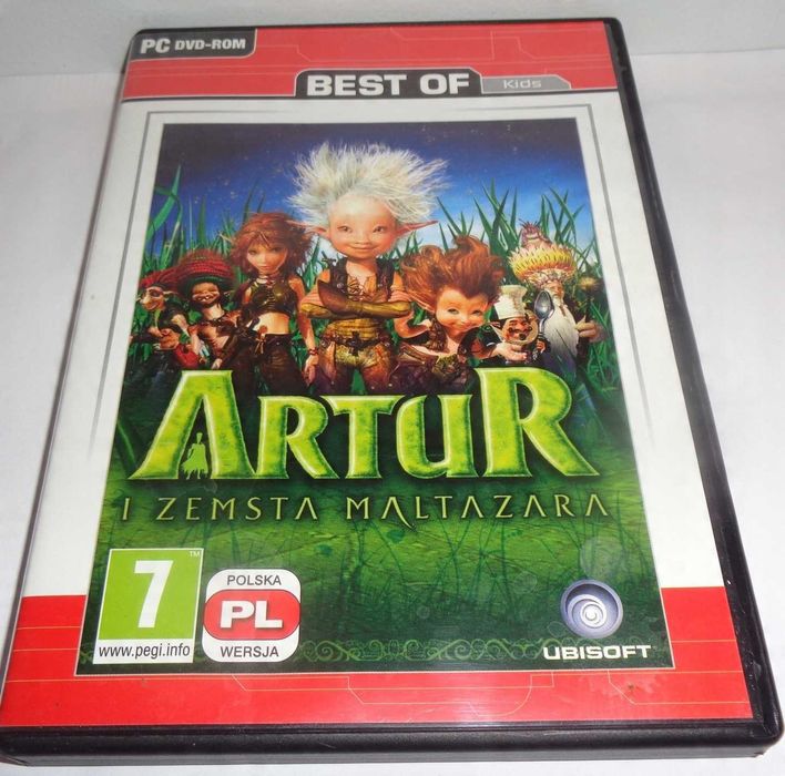 Artur i zemsta Maltazara pc, wyprzedaż PC, Sklep Tychy