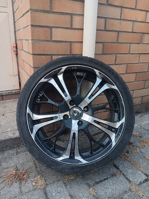 4 Jantes 17 c/pneu