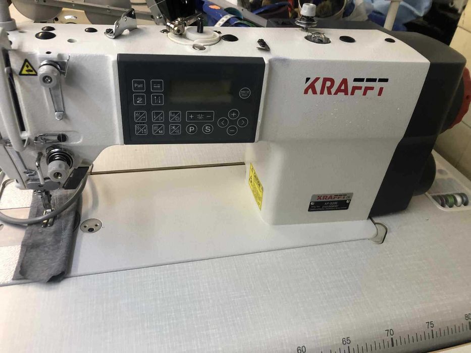 maszyna do szycia stebnówka automat kraft servo 230v