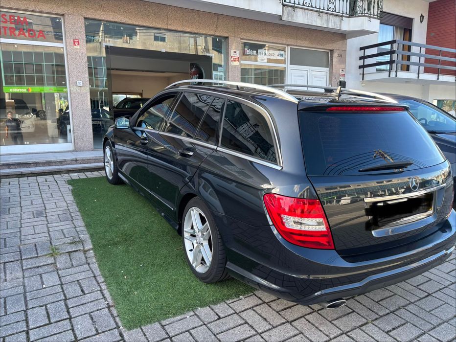 Mercedes c220 amg