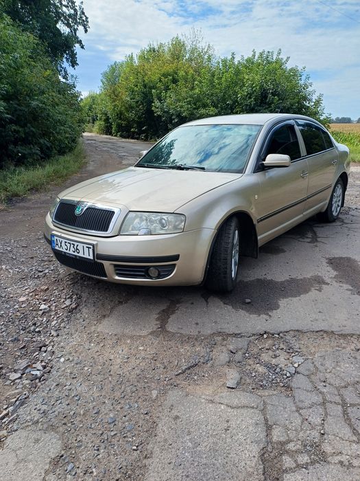 Skoda SuperB 1.8 Газ/Бензин