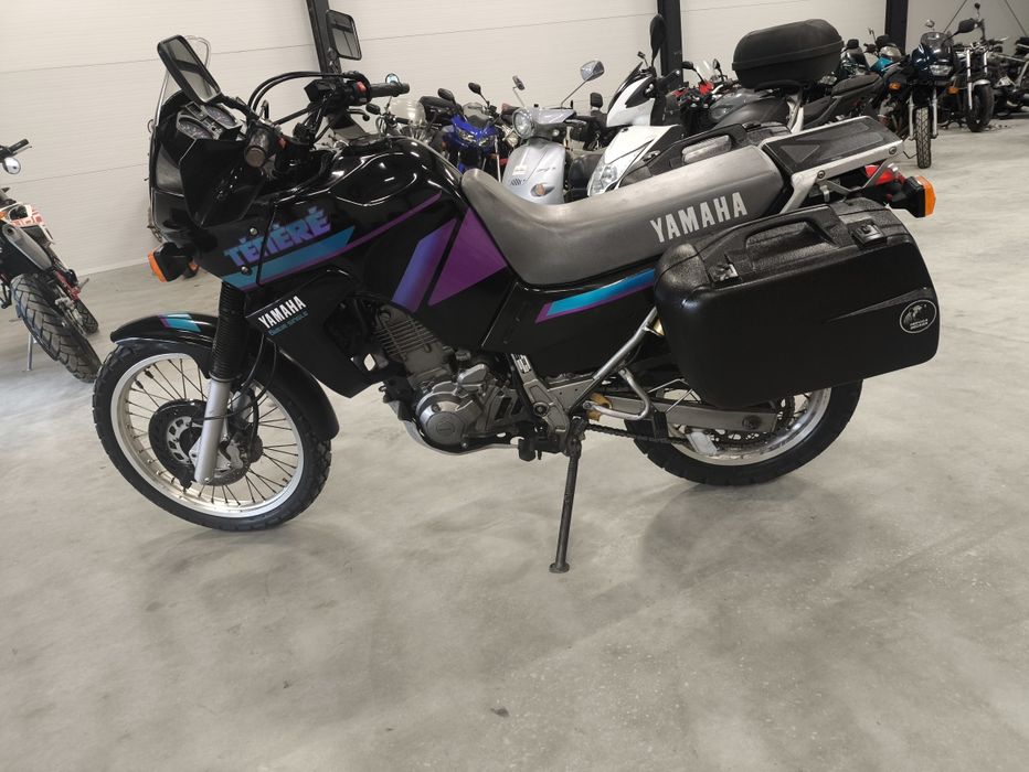 Yamaha XTZ 660 import jedyne 16990km Japan Style