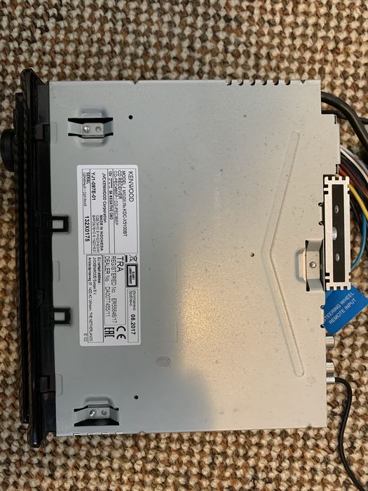 Автомагнитола Kenwood KDC-X5100BT