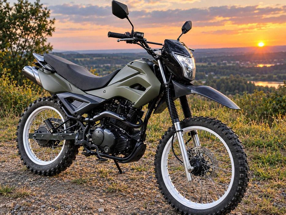 Продам мотоцикл Spark SP200D-1