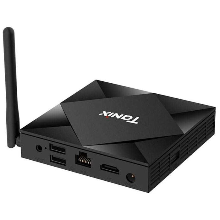 Box Android TV Tanix TX6S H616 4GB/64GB 4K - NOVO