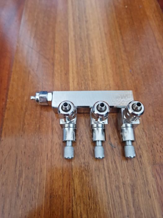 Splitter de Co2 Inox Aquanoa