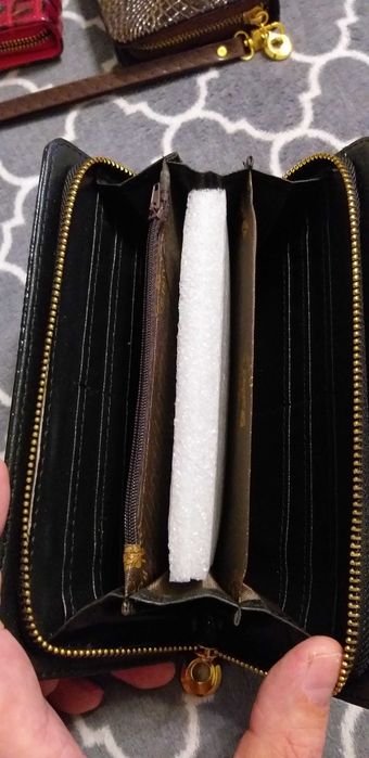 Portfel damski krokodyl