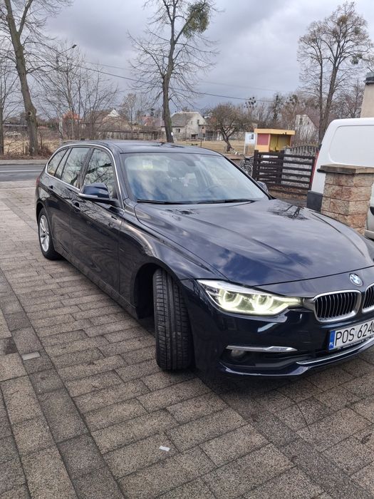 BMW  F31 320d 2015r