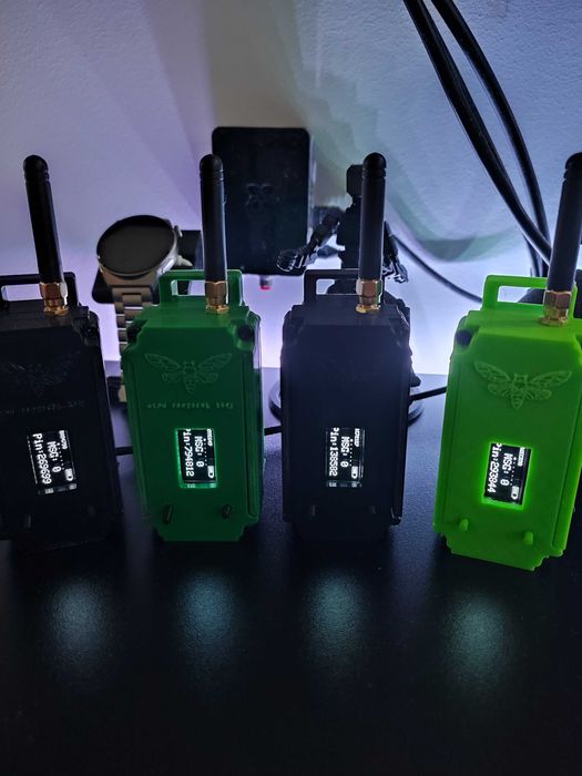 Najnowszy Faketec V6c 18650 Meshcore Meshtastic Łączność Awaryjna