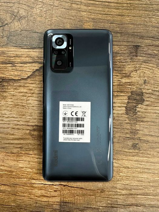 Smartfon Telefon Xiaomi Redmi Note 10 Pro 8/128GB szary stan bdb gwarancja