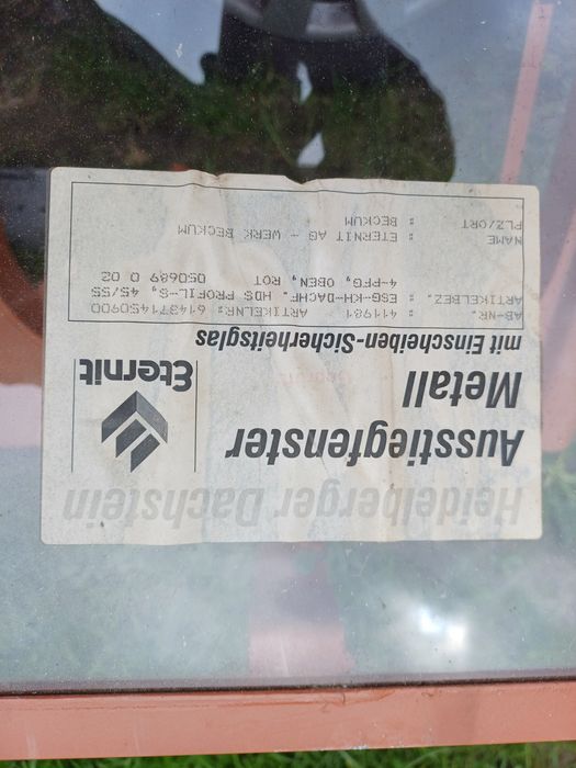 Wyłaz dachowy okno świetlik