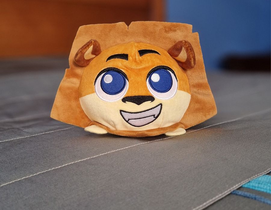 Peluche Alex DreamWorks Madagascar