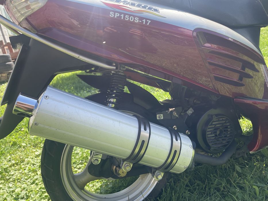 SPARK 150 кубів 2012р.