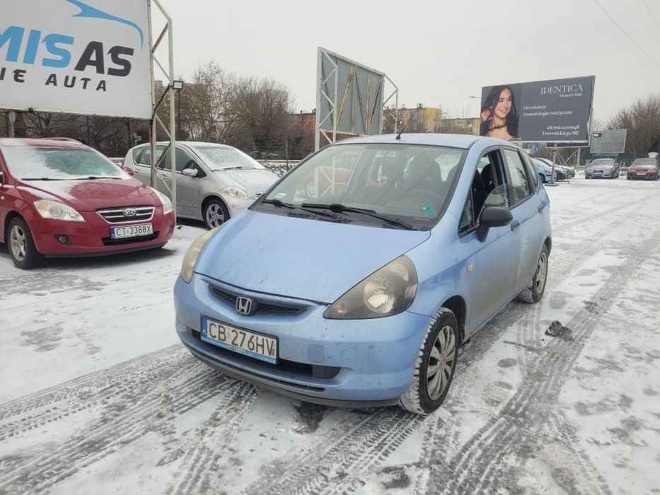 Honda jazz 1,2 benzyna 2004r * Klimatyzacja Zadbana Elektryka *