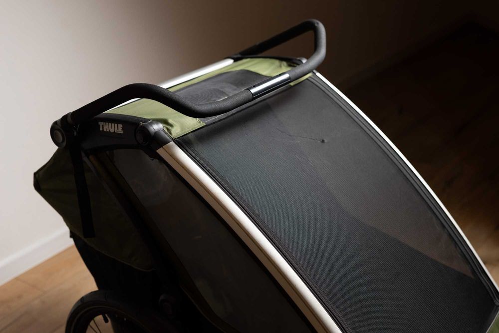 THULE CHARIOT CAB 2 podwójna przyczepka rowerowa wózek