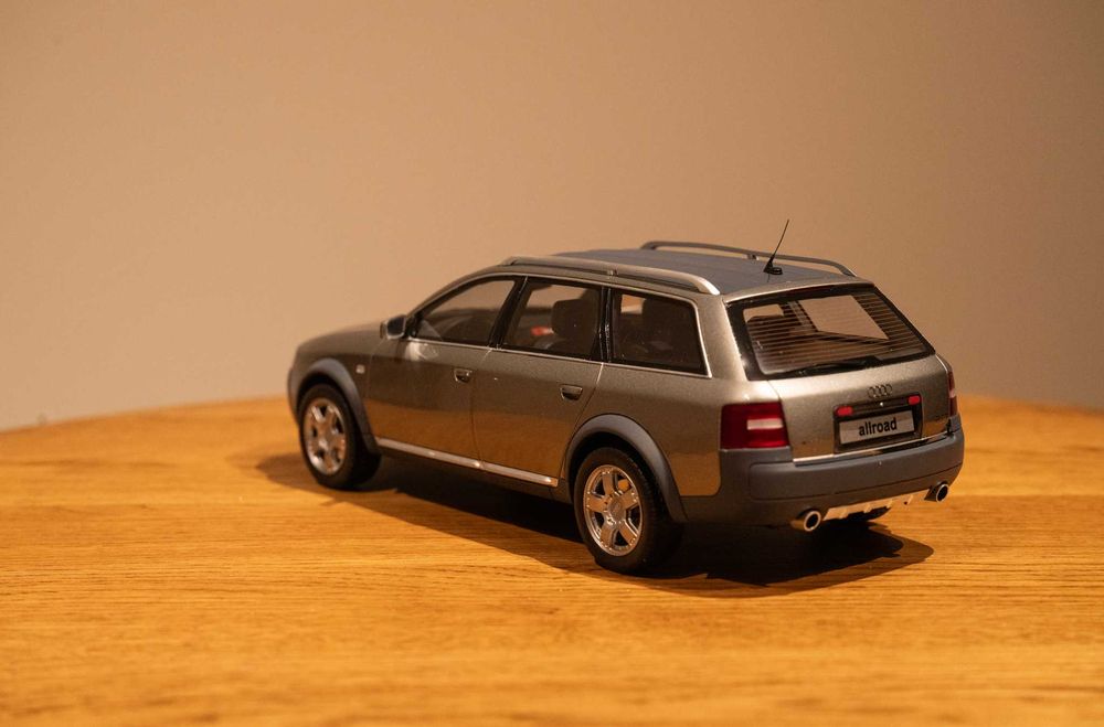 model samochodu w skali 1:18 - Audi A6 Allroad - Otto Mobile - OT363